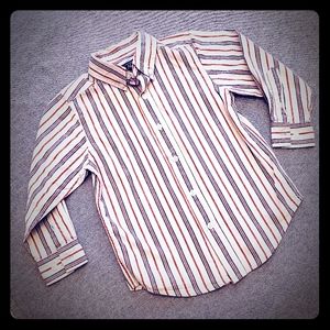 Long sleeve button down shirt